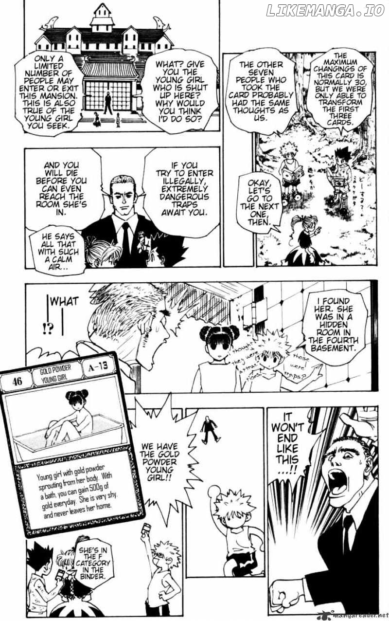 Hunter x Hunter, Chapter 150 image 11